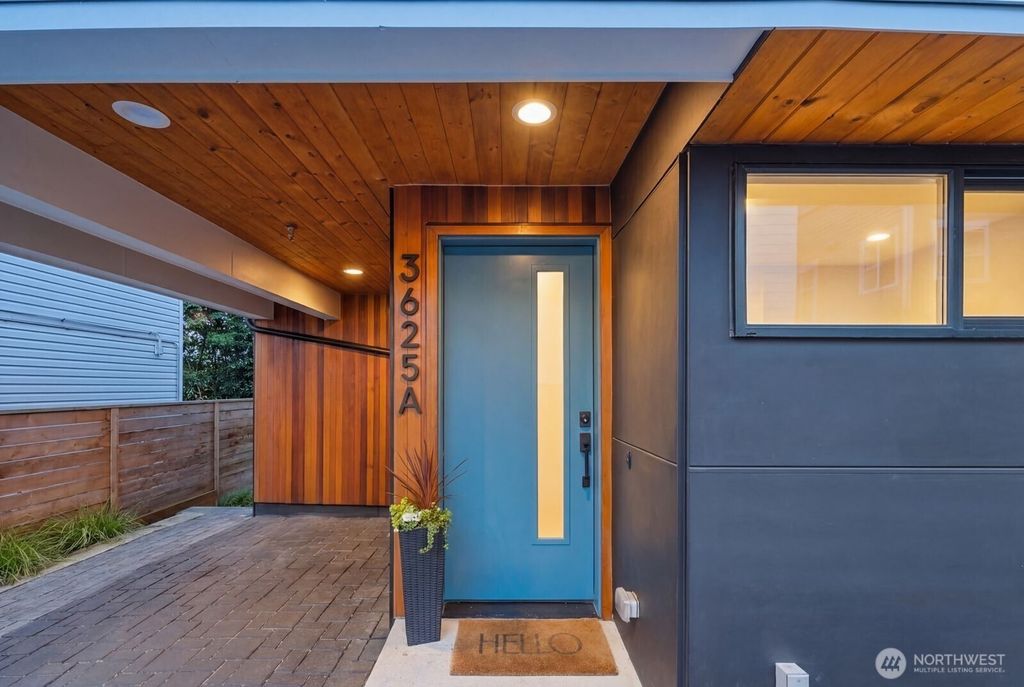 Photo of 3625 Wallingford Avenue N #A, Seattle, WA 98103 (MLS # 2488777)