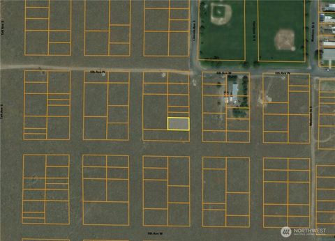 Photo of 0 NKA Lot 9 & 10 Lincoln & 6th, Warden, WA 98857 (MLS # 2494454)