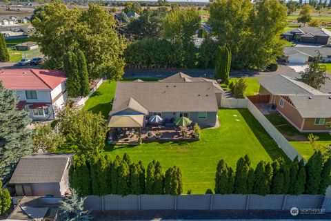 A home in Moses Lake