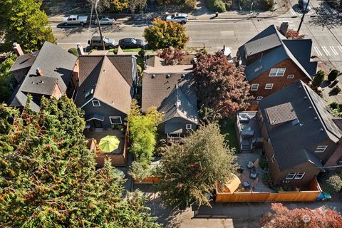 A home in Seattle