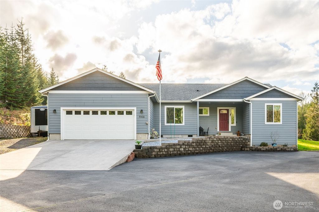 Photo of 946 Paine Road, Castle Rock, WA 98611 (MLS # 2498044)
