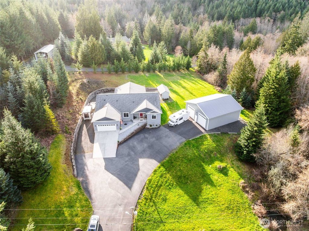 Photo of 946 Paine Road, Castle Rock, WA 98611 (MLS # 2498044)