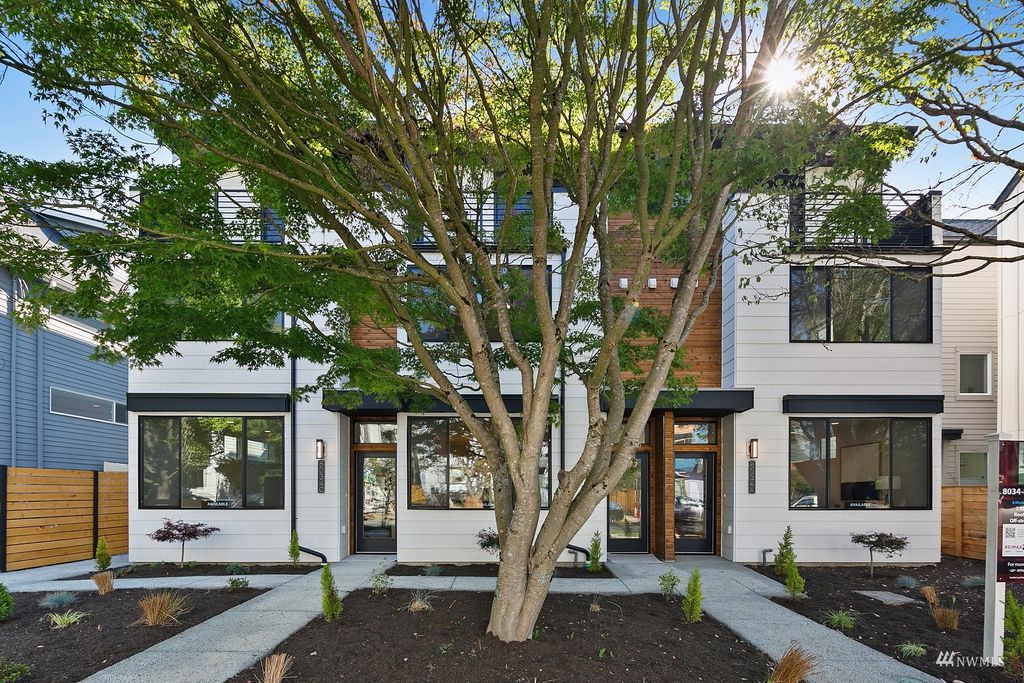 Photo of 8034 Mary Avenue NW #B, Seattle, WA 98117 (MLS # 1993539)