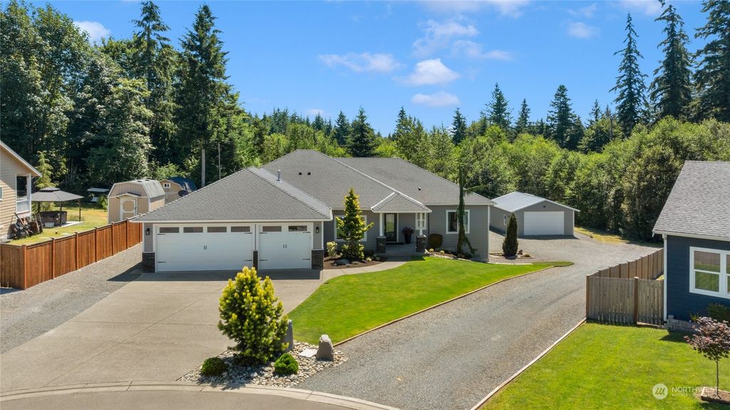 Photo of 2716 138th Street NW, Marysville, WA 98271 (MLS # 2262344)