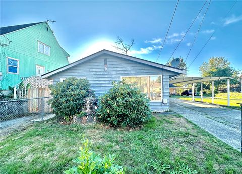 A home in Seattle