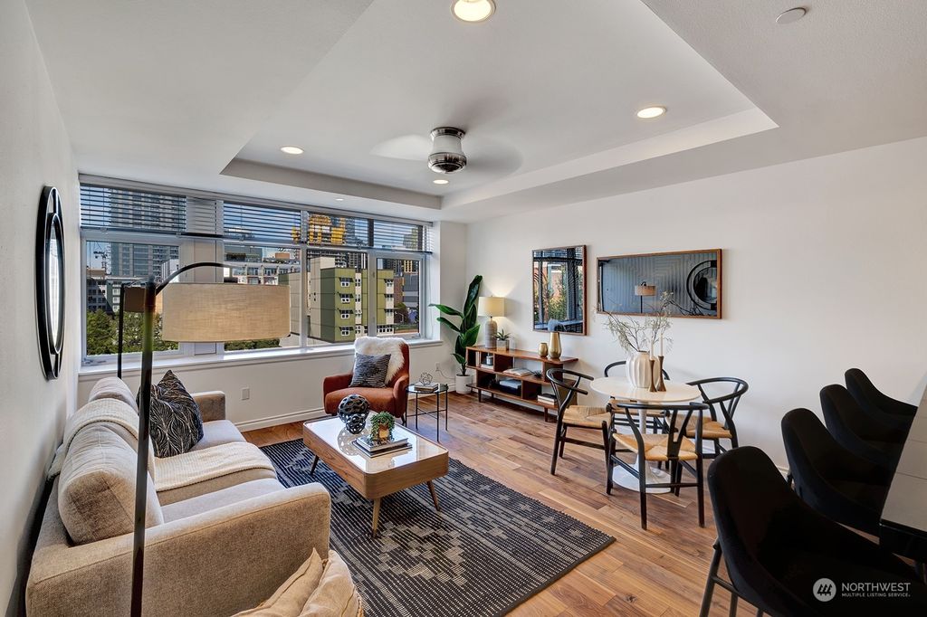 Photo of 2319 1st Avenue #702, Seattle, WA 98121 (MLS # 2216174)