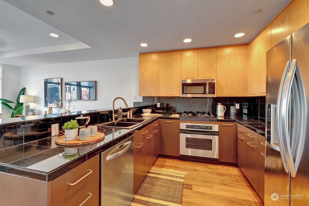 Photo of 2319 1st Avenue #702, Seattle, WA 98121 (MLS # 2216174)