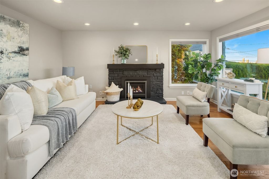 Photo of 3257 37th Avenue SW, Seattle, WA 98126 (MLS # 2435383)
