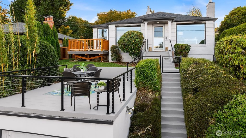 Photo of 3257 37th Avenue SW, Seattle, WA 98126 (MLS # 2435383)