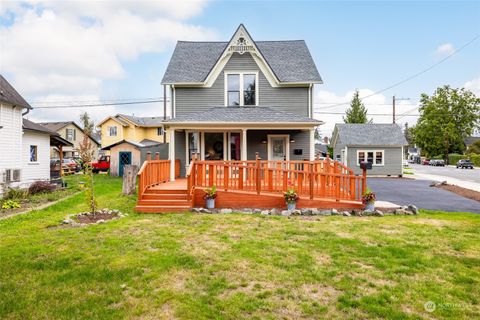 A home in Monroe