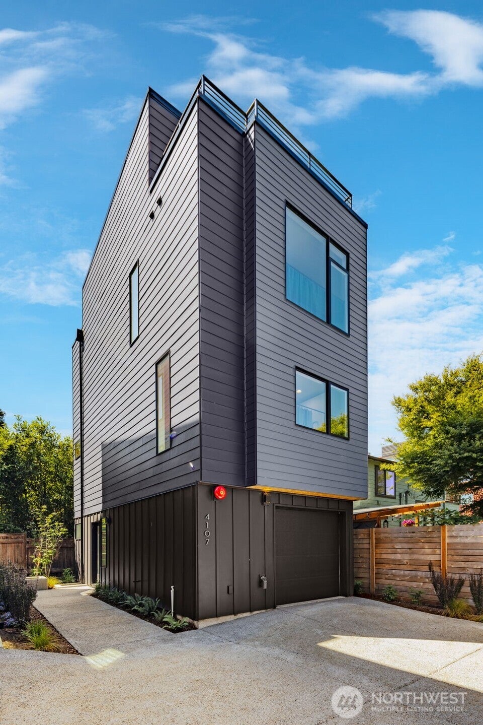 Photo of 4107 25th Avenue SW, Seattle, WA 98106 (MLS # 2546208)
