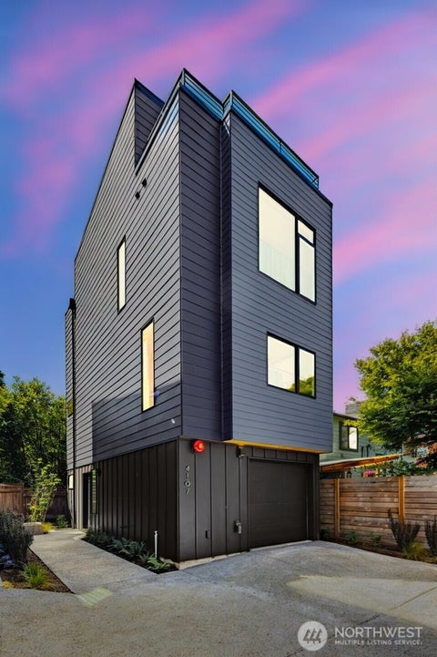 Photo of 4107 25th Avenue SW, Seattle, WA 98106 (MLS # 2546208)
