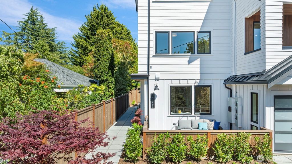 Photo of 3812 31st Avenue W #B, Seattle, WA 98199 (MLS # 2403806)