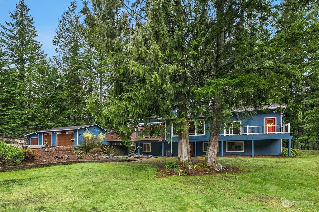 Photo of 16029 441st Place SE, North Bend, WA 98045 (MLS # 2051777)