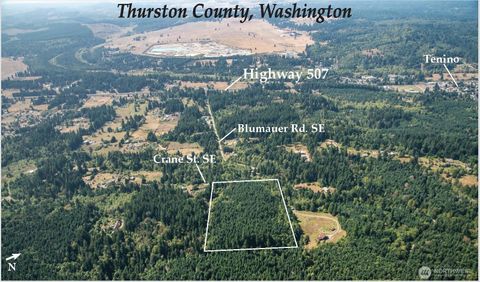 Photo of 0 Crane Street SE, Tenino, WA 98589 (MLS # 2443005)