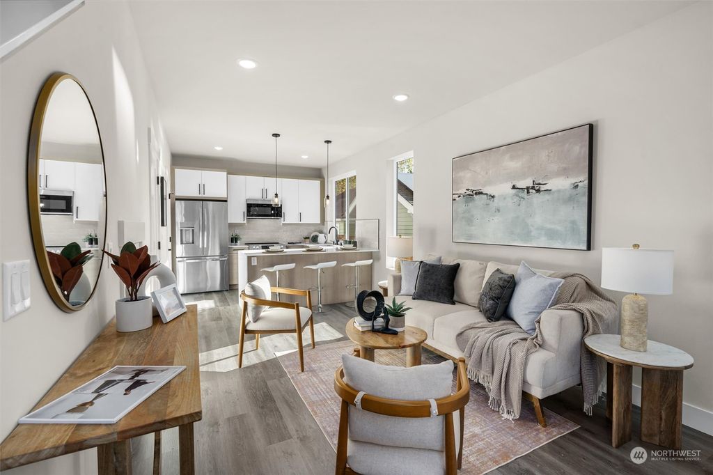 Photo of 3326 35th Avenue S #A, Seattle, WA 98144 (MLS # 2322267)