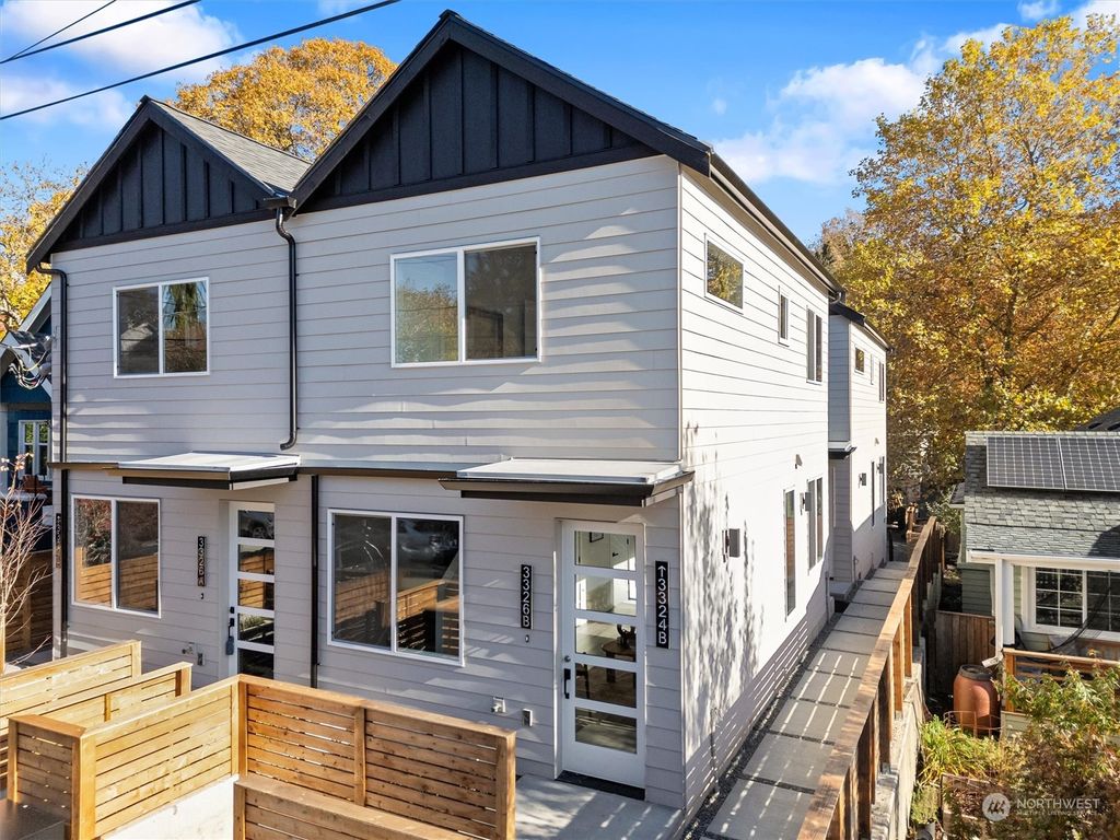 Photo of 3326 35th Avenue S #A, Seattle, WA 98144 (MLS # 2322267)