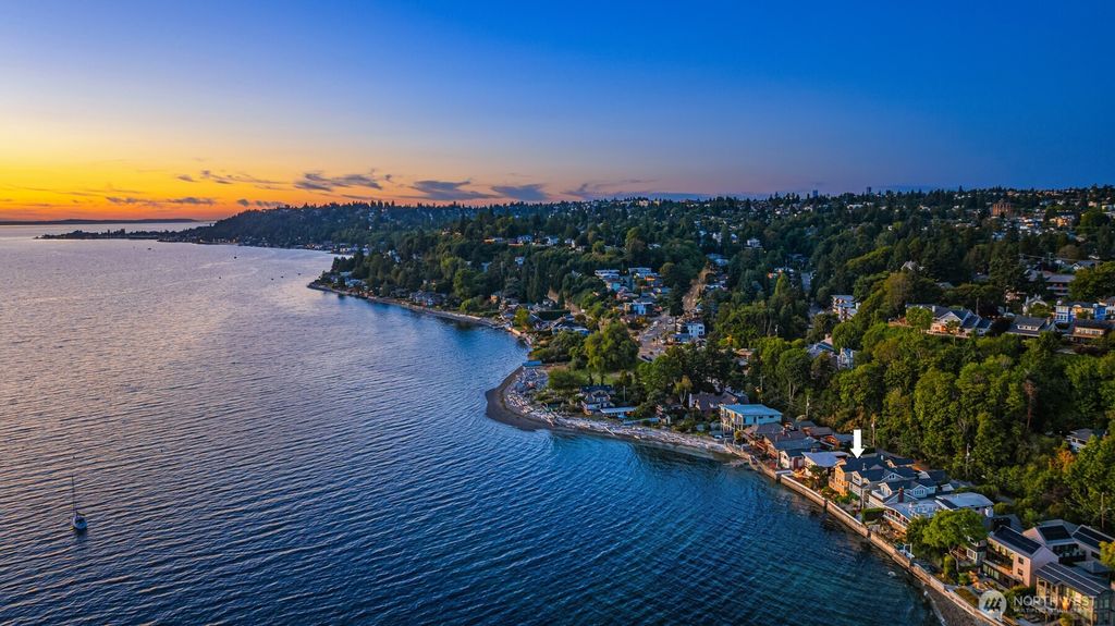 Photo of 7117 Beach Drive SW, Seattle, WA 98136 (MLS # 2402626)