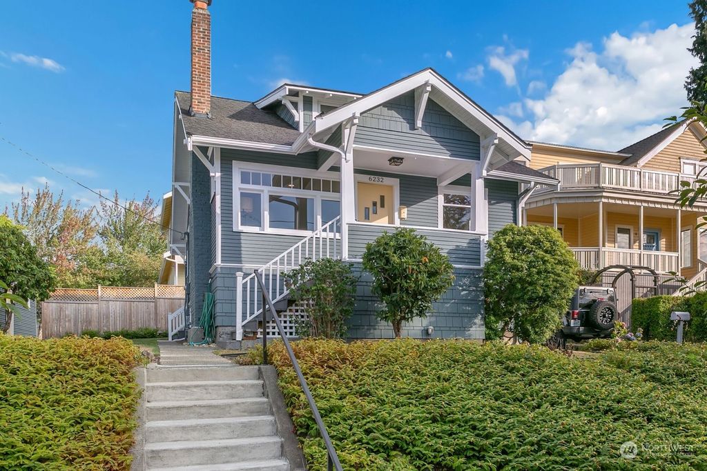 Photo of 6232 Woodlawn Avenue N, Seattle, WA 98103 (MLS # 2158567)