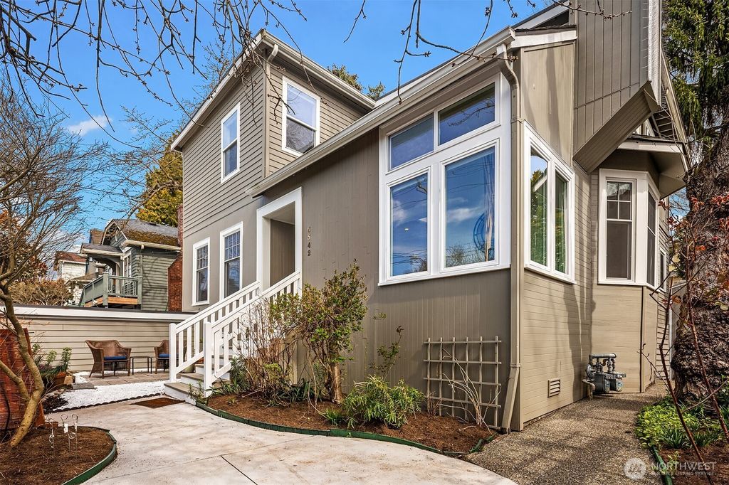 Photo of 6542 4th Avenue NW, Seattle, WA 98117 (MLS # 2346152)