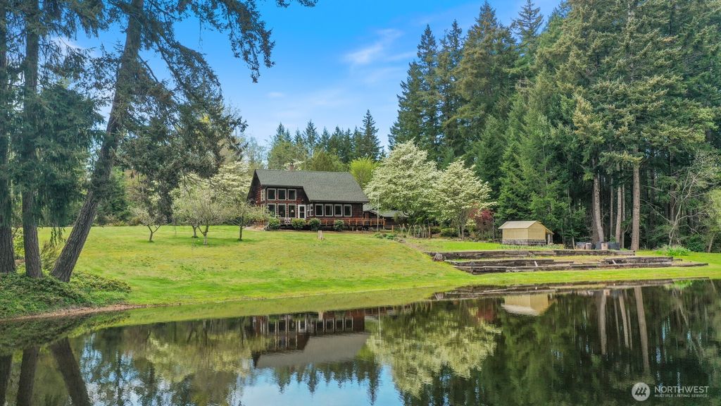 Photo of 400 E Catfish Lake Road, Shelton, WA 98584 (MLS # 2498682)