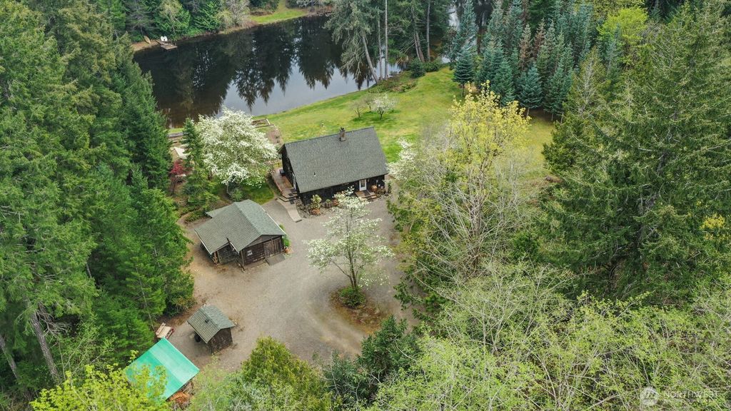 Photo of 400 E Catfish Lake Road, Shelton, WA 98584 (MLS # 2498682)