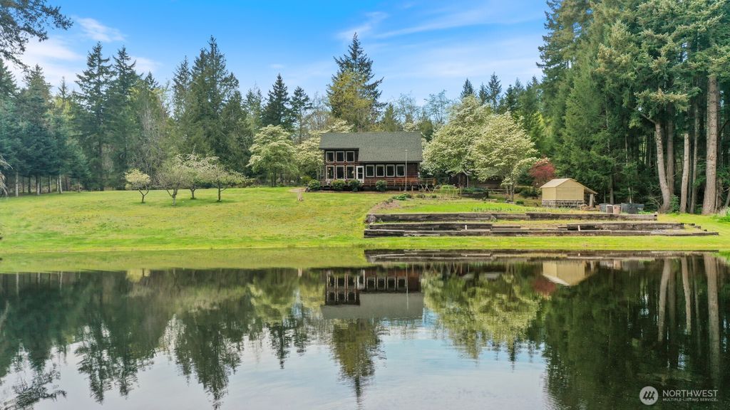 Photo of 400 E Catfish Lake Road, Shelton, WA 98584 (MLS # 2498682)