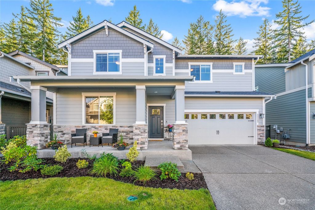 Photo of 33109 Crystal Avenue SE, Black Diamond, WA 98010 (MLS # 2149383)