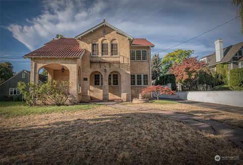 A home in Walla Walla