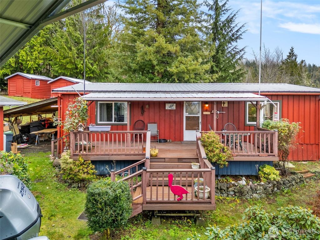 Photo of 510 Forest Drive, Brinnon, WA 98320 (MLS # 2461586)