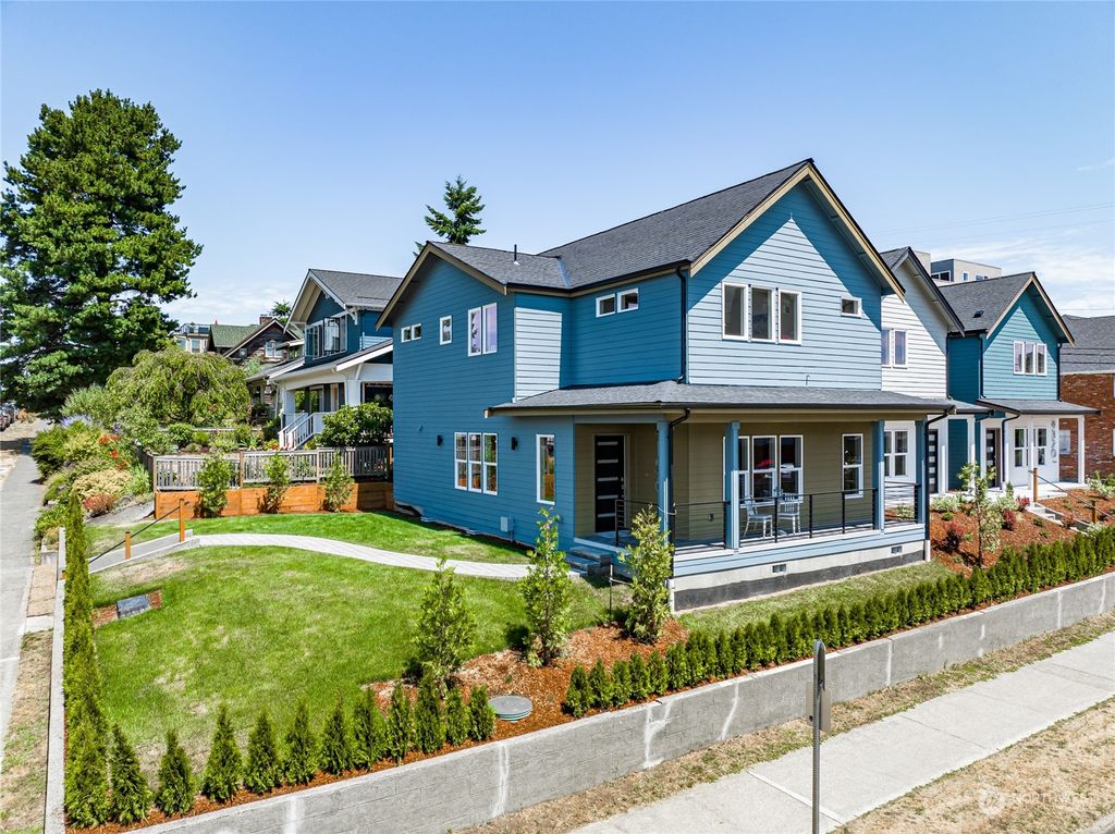 Photo of 4156 44th Avenue SW, Seattle, WA 98116 (MLS # 2146142)