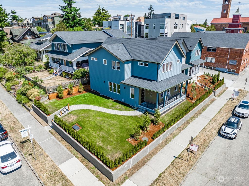 Photo of 4156 44th Avenue SW, Seattle, WA 98116 (MLS # 2146142)