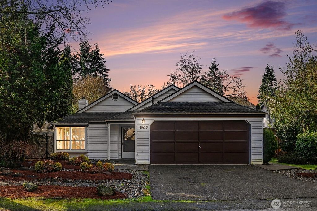 Photo of 9103 183rd Avenue NE, Redmond, WA 98052 (MLS # 2468401)