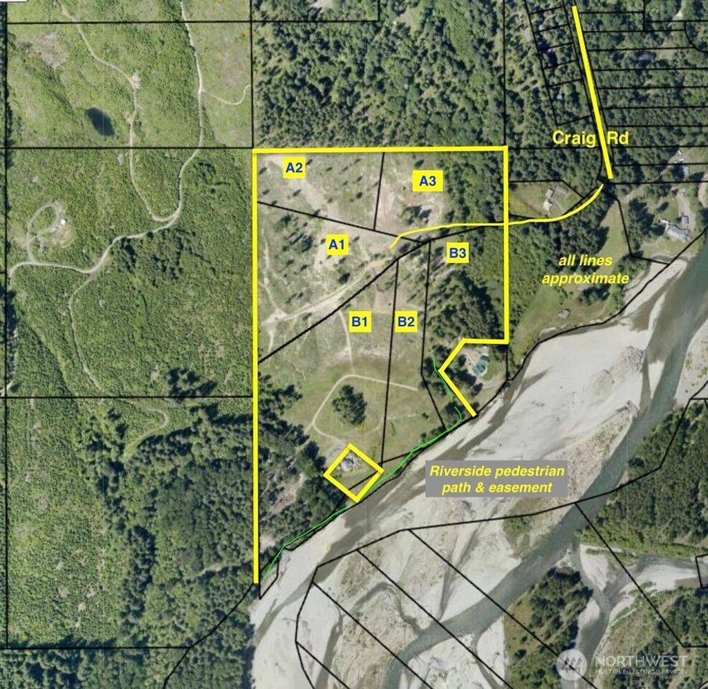 Photo of 0 Craig Road #Lot A2, Packwood, WA 98361 (MLS # 2482448)