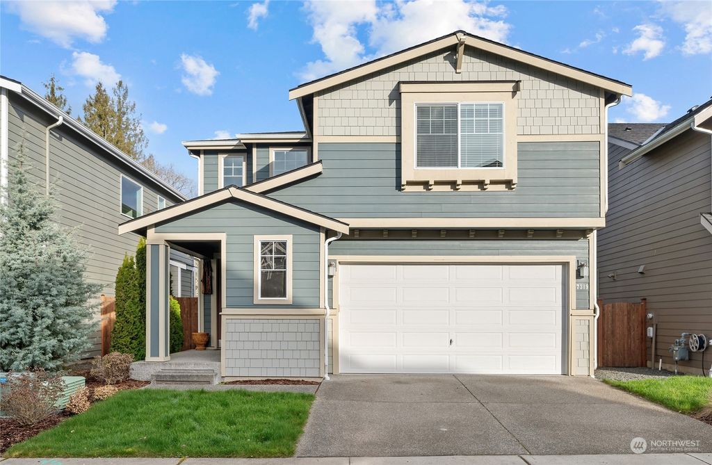 Photo of 7319 85th Avenue NE, Marysville, WA 98270 (MLS # 2206935)