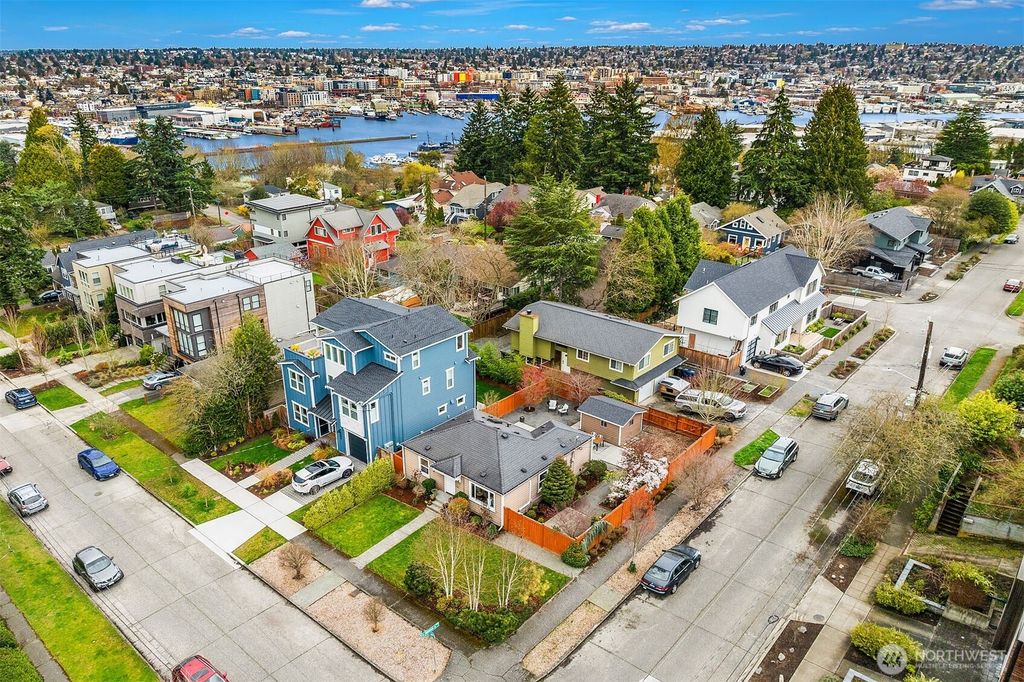 Photo of 4402 31st Avenue W, Seattle, WA 98199 (MLS # 2496251)