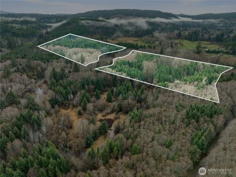 Photo of 0 0 Fall River Road, Cosmopolis, WA 98537 (MLS # 2463060)