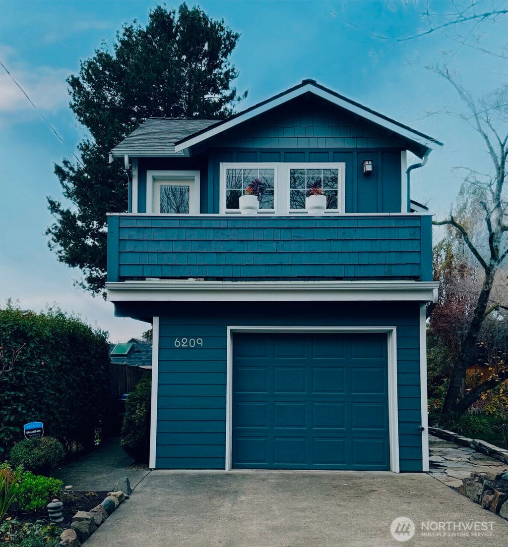 Photo of 6209 6th Avenue NW, Seattle, WA 98107 (MLS # 2467449)