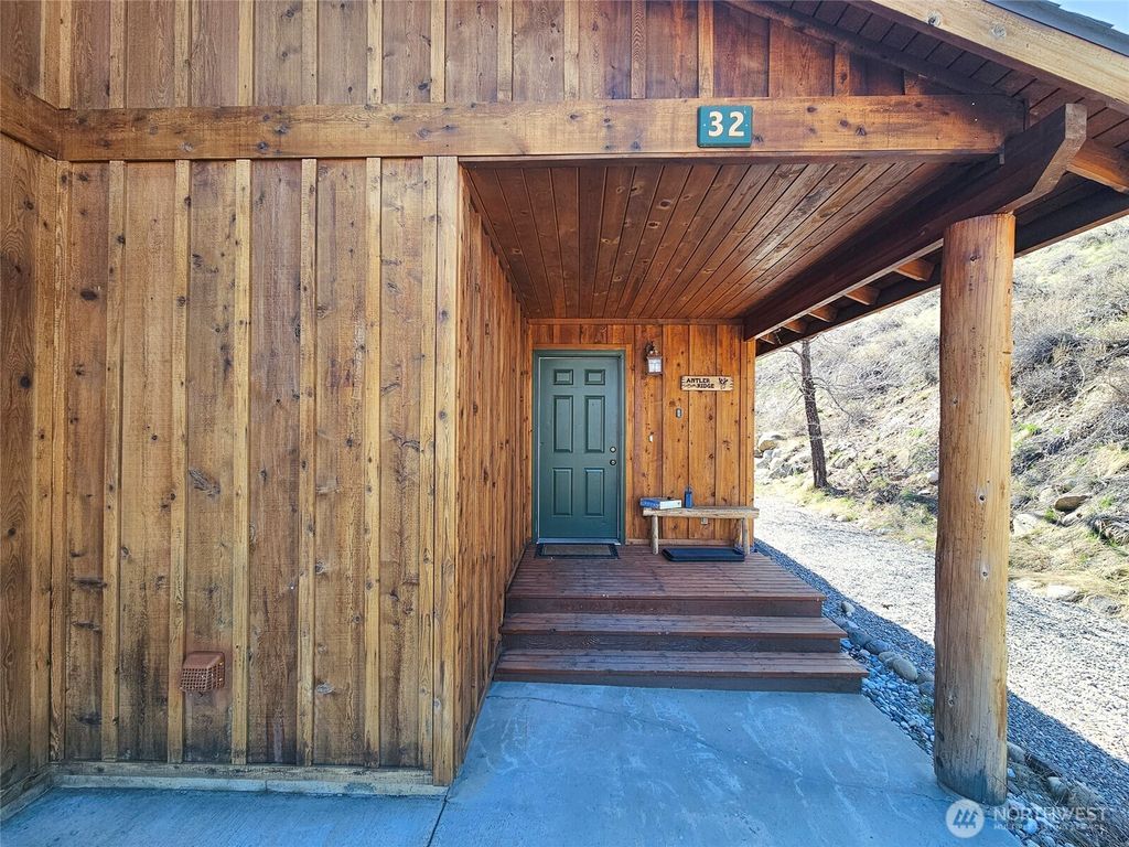 Photo of 307 2 Cascadian Lane Ln #32, Winthrop, WA 98862 (MLS # 2503772)