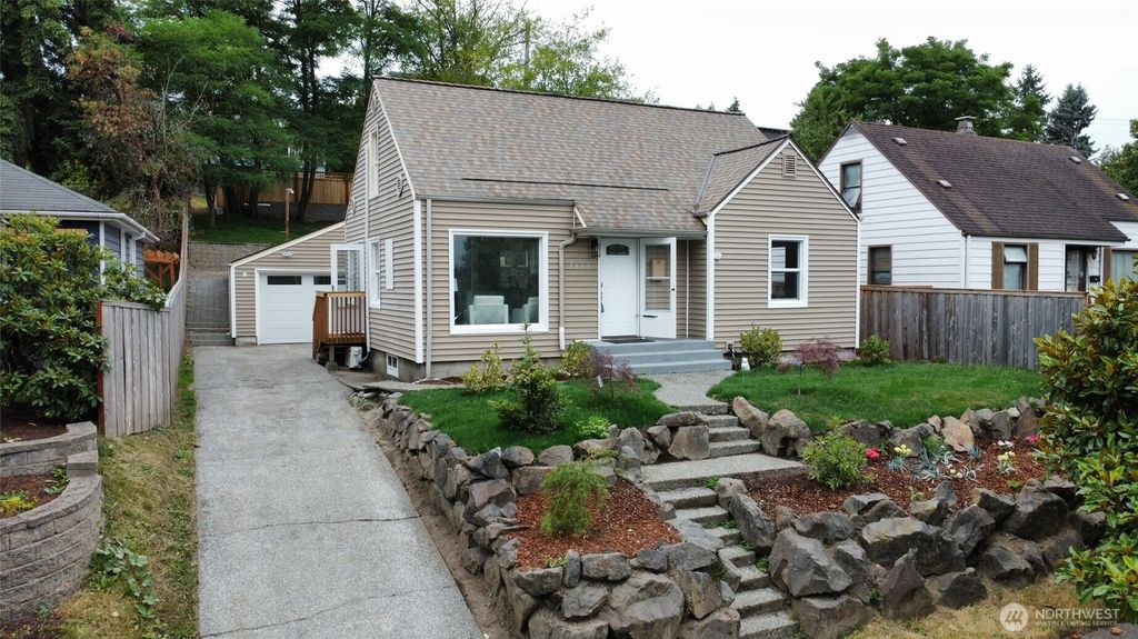 Photo of 7353 29th Avenue SW, Seattle, WA 98126 (MLS # 2409463)