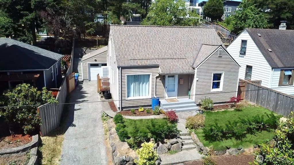 Photo of 7353 29th Avenue SW, Seattle, WA 98126 (MLS # 2409463)
