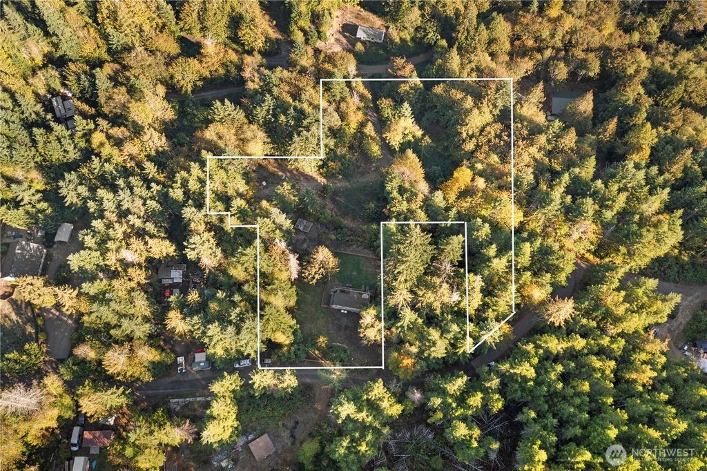 Photo of 50 N Rustic Ridge Drive, Lilliwaup, WA 98555 (MLS # 2443022)