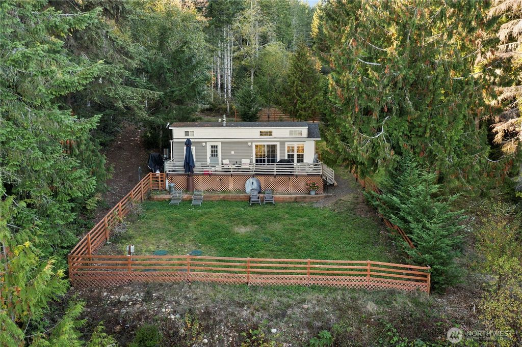 Photo of 50 N Rustic Ridge Drive, Lilliwaup, WA 98555 (MLS # 2443022)