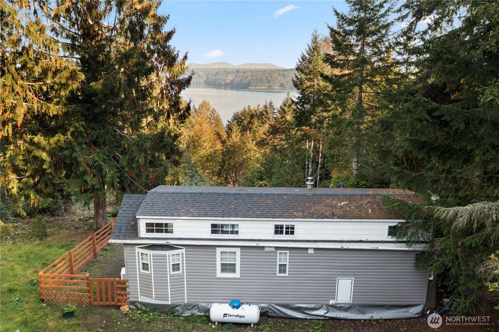 Photo of 50 N Rustic Ridge Drive, Lilliwaup, WA 98555 (MLS # 2443022)