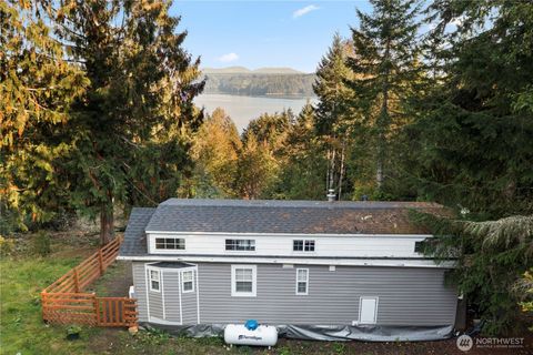Photo of 50 N Rustic Ridge Drive, Lilliwaup, WA 98555 (MLS # 2443022)