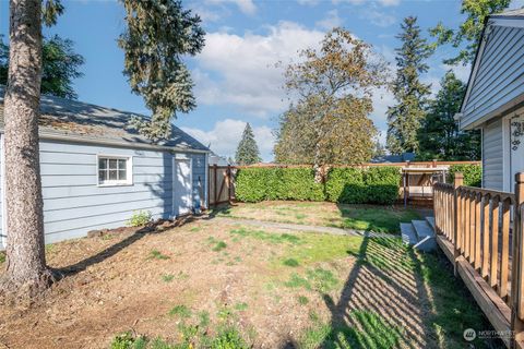 A home in Tacoma