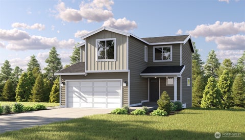 Photo of 7411 45th Place NE, Marysville, WA 98270 (MLS # 2588409)