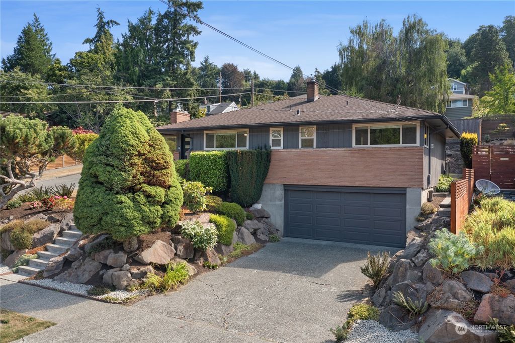 Photo of 7550 46th Avenue SW, Seattle, WA 98136 (MLS # 2277531)