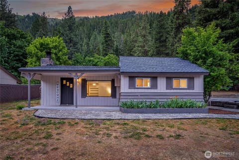Photo of 8494 Icicle Road, Leavenworth, WA 98826 (MLS # 2526183)