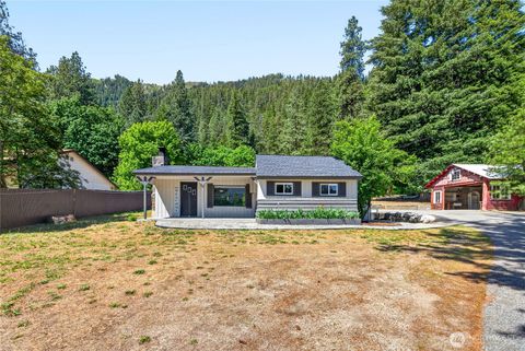 Photo of 8494 Icicle Road, Leavenworth, WA 98826 (MLS # 2526183)